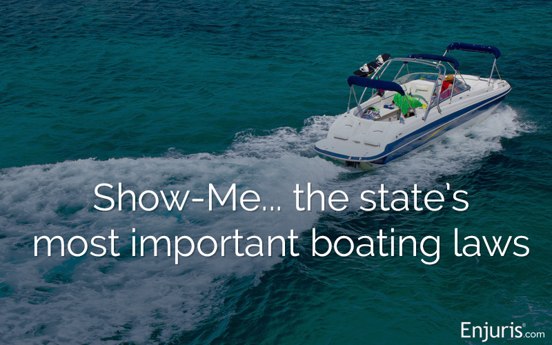 Missouri boating laws