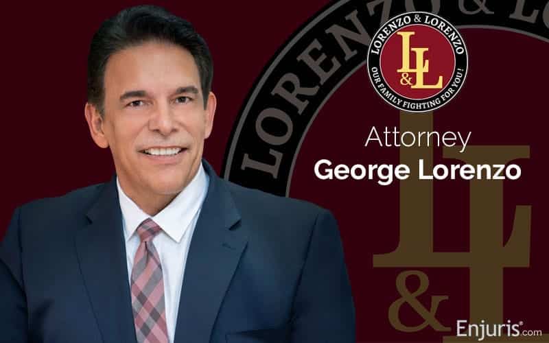 Personal Injury Attorney George Lorenzo
