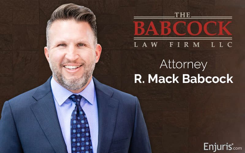 Workers' compensation & personal injury R. Mack Babcock