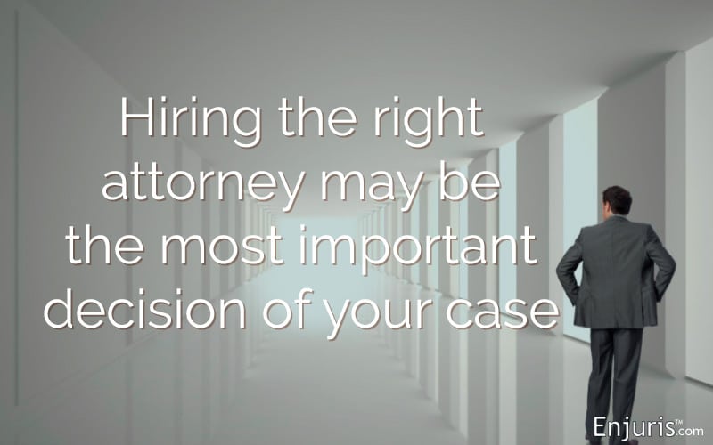 How to hire the right Texas accident attorney