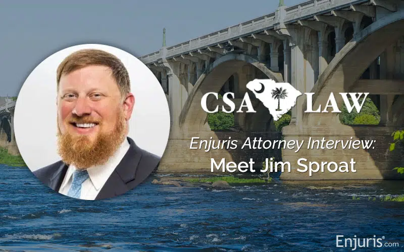 Personal Injury Attorney Jim Sproat