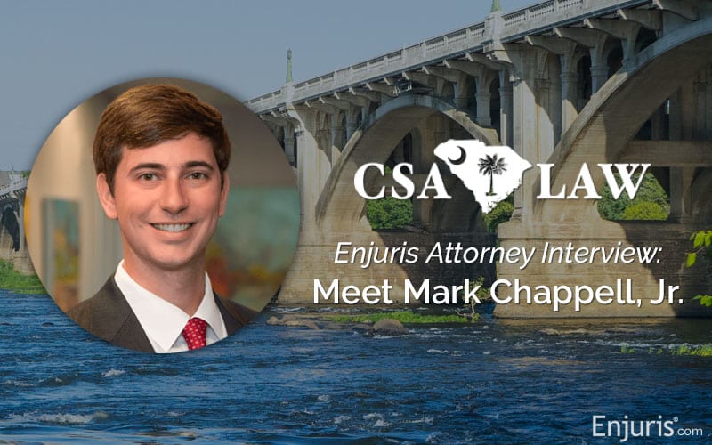 Personal Injury Attorney Mark Chappell Jr.