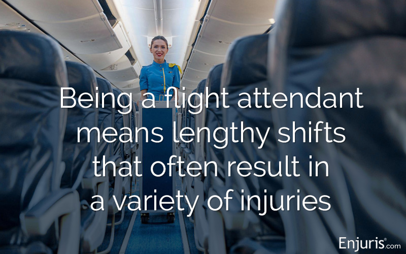 Workers’ Comp for Flight Attendants & Other Airline Employees