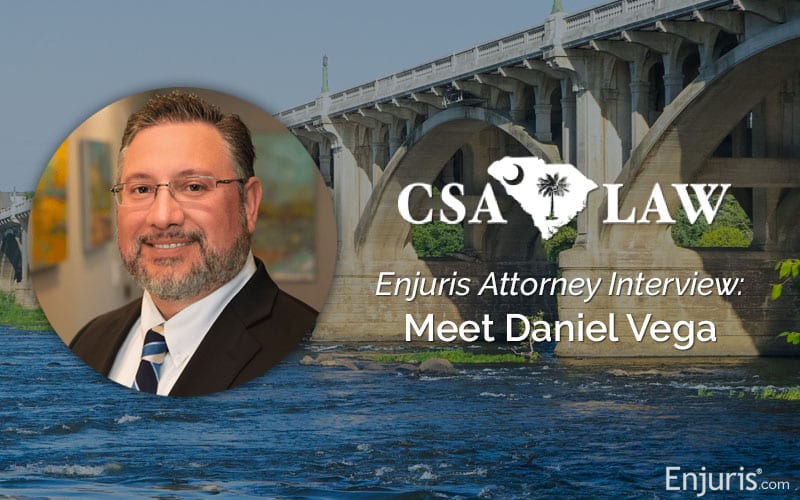 South Carolina Injury Lawyer C. Daniel "Danny" Vega