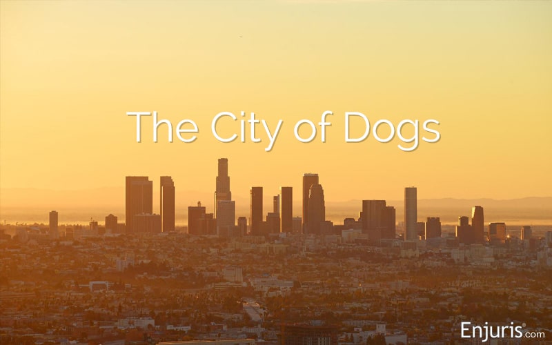 Dog bite liability in Los Angeles