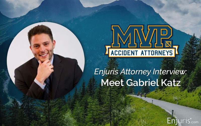 Enjuris Interview: Meet California Personal Injury Attorney Gabriel Katz