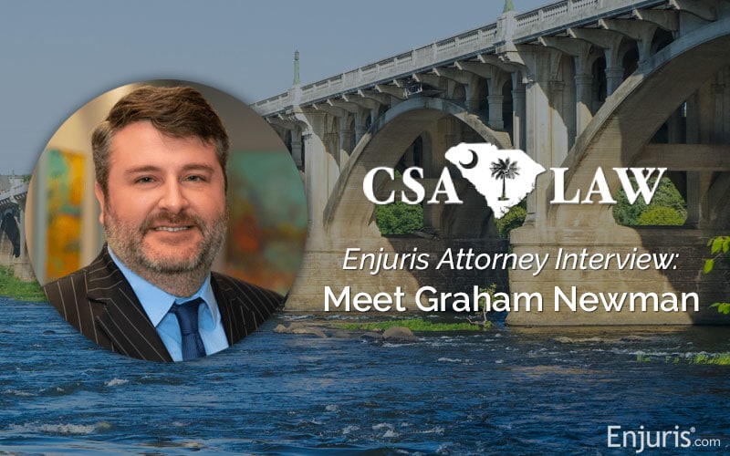 Interview with South Carolina class action attorney Graham Newman
