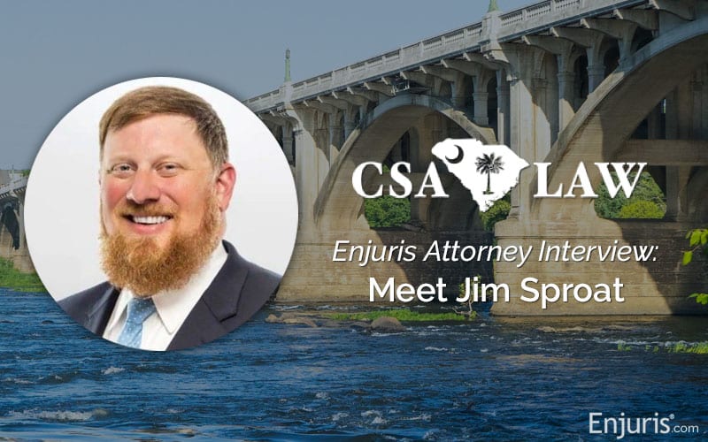 Meet South Carolina personal injury attorney Jim Sproat