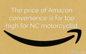 North Carolina Motorcyclist Loses Leg in Crash With Amazon Truck