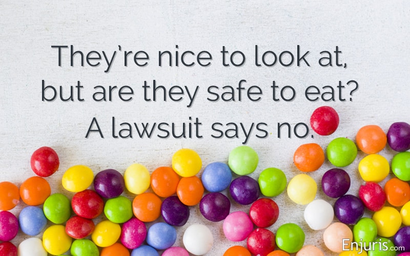 Lawsuit Claims Skittles Are Unsafe to Eat