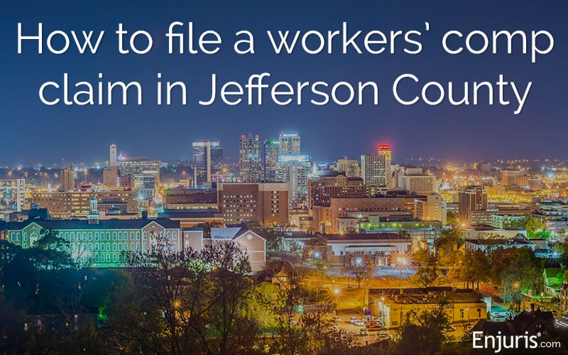 How to file a workers' compensation claim in Birmingham