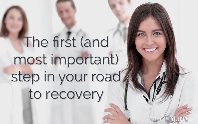 Finding a doctor for your personal injury claim