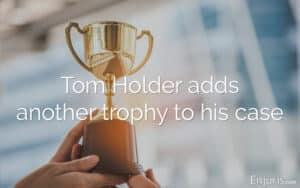 Georgia workers’ comp attorney Tom Holder receives lifetime achievement award