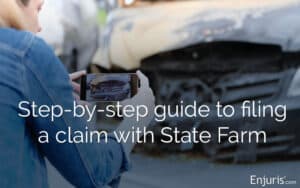 How to file an insurance claim with State Farm