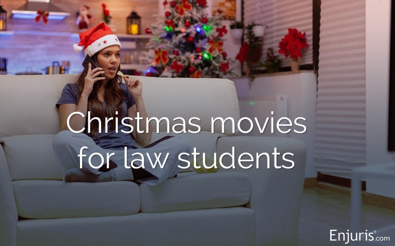 Top 10 Christmas movies for law students