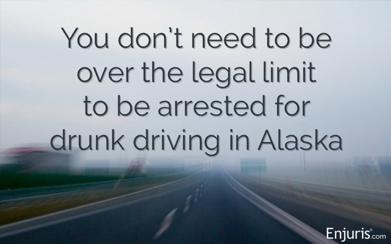 Alaska drunk driving accidents