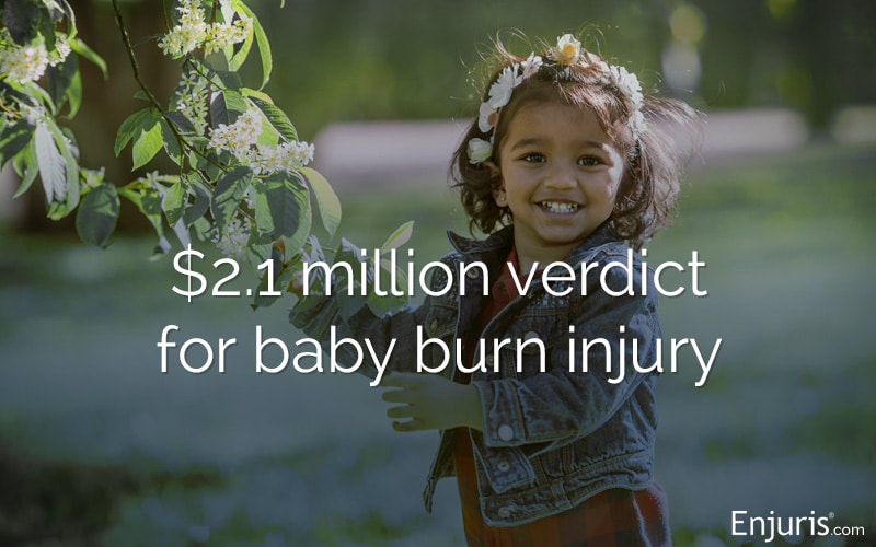 Chappell Smith & Arden Obtains $2.1 Million Verdict For Injured Baby