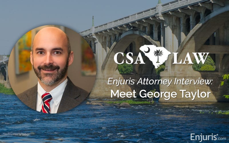 Meet South Carolina Workers’ Comp Attorney George Taylor