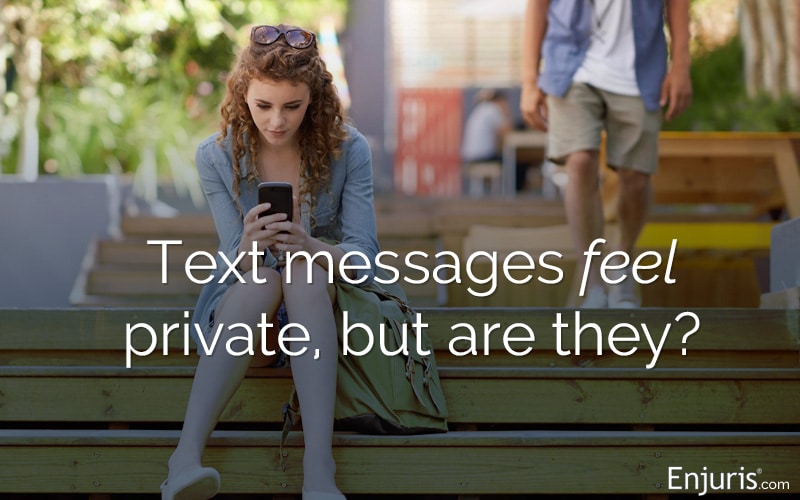 Can Text Messages Be Used in Court?