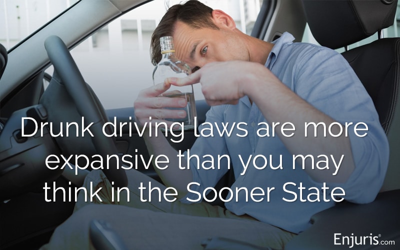 Oklahoma drunk driving laws