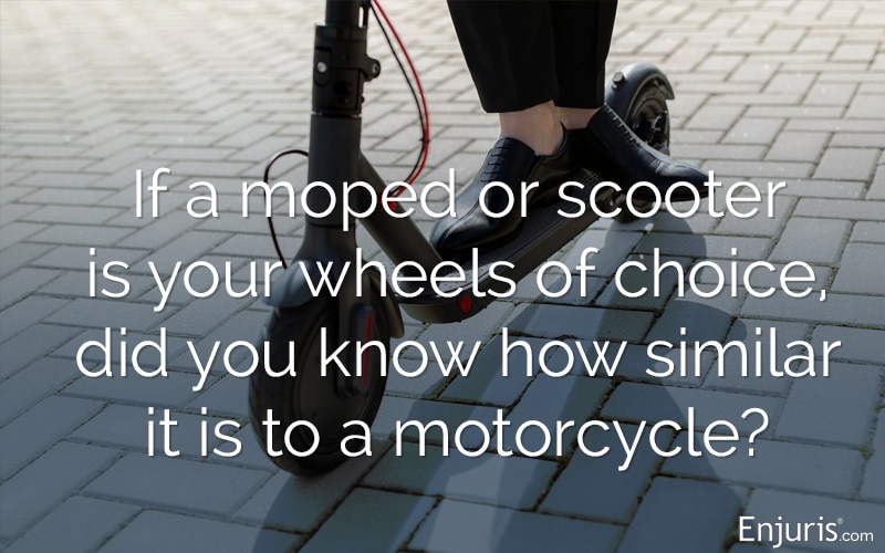 Mopeds scooters