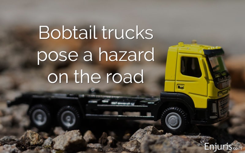 Bobtail truck accidents