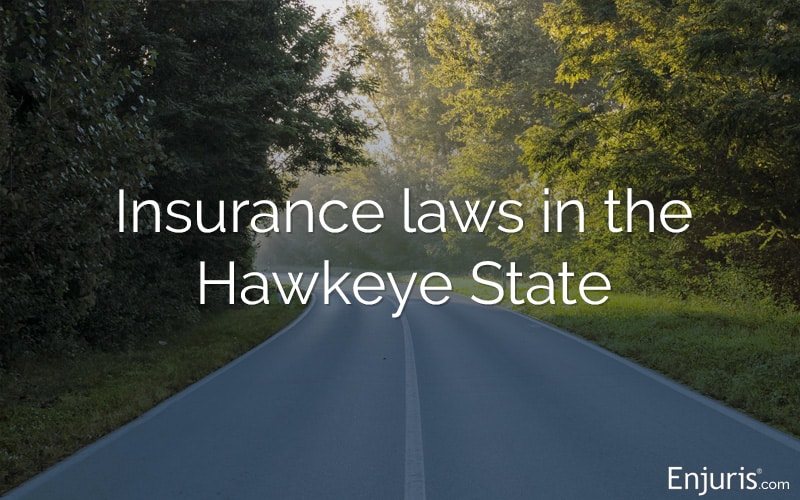 Iowa insurance requirements