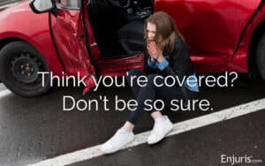 Auto liability insurance