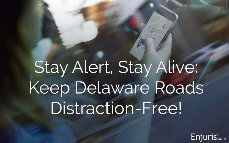 Delaware distracted driving accidents