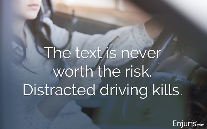 New Hampshire distracted driving