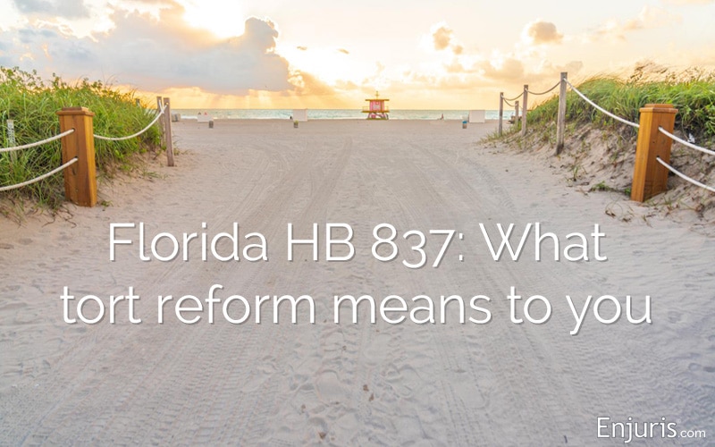 Florida tort reform law