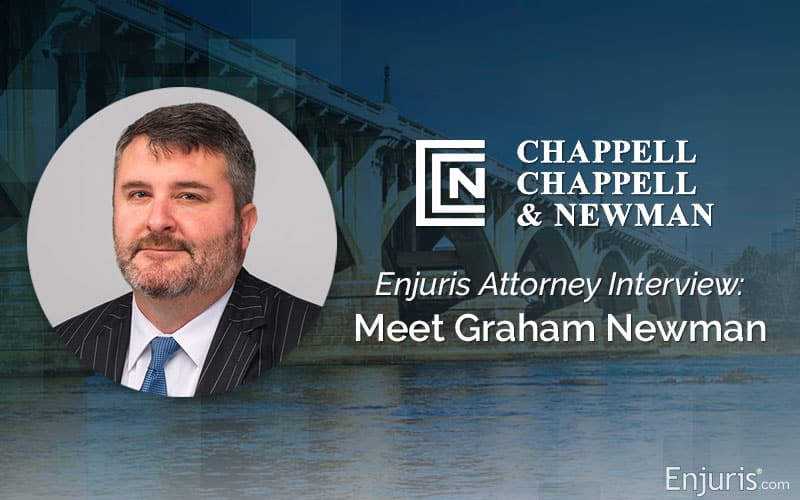 Personal injury attorney Graham Newman