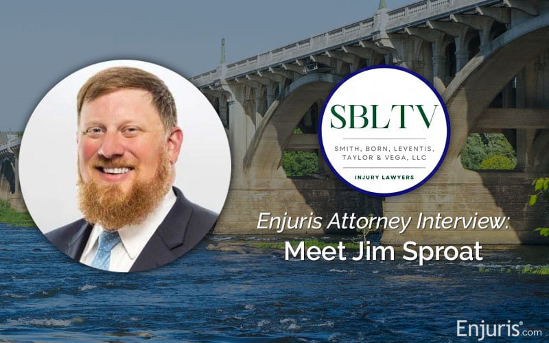 Meet South Carolina personal injury attorney Jim Sproat
