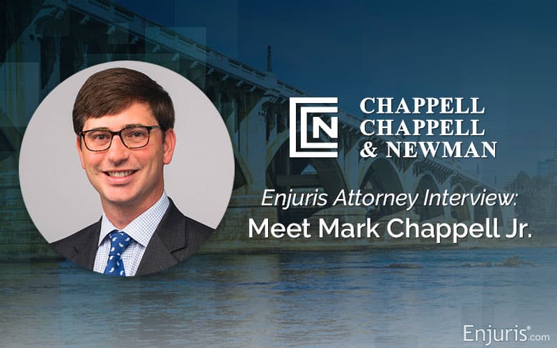 Personal injury attorney Mark Chappell Jr.