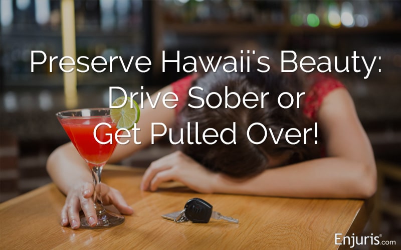 Drunk driving accidents in Hawaii