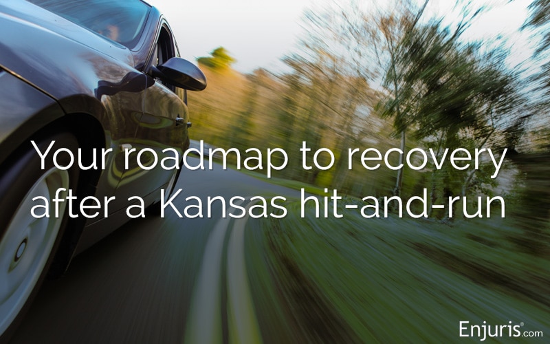 Kansas hit-and-run accidents
