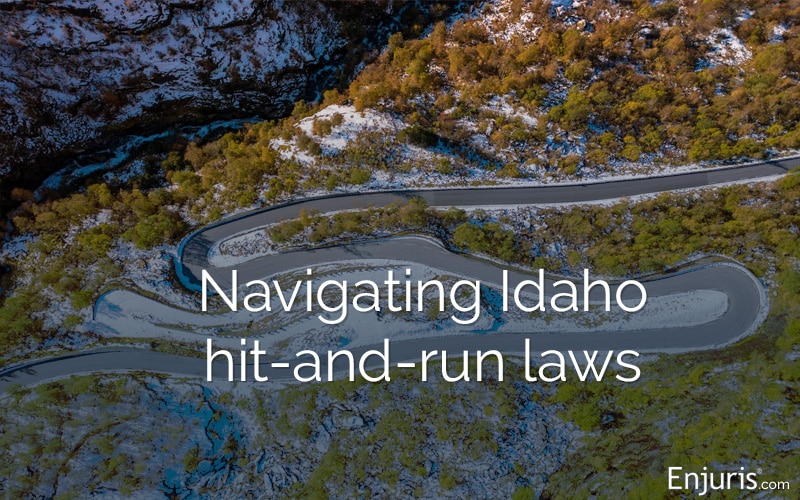 Idaho hit-and-run laws