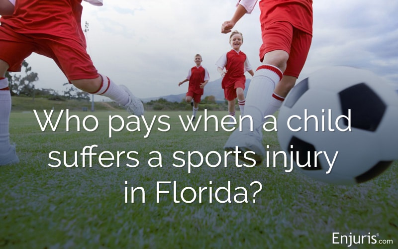 Florida youth sports injuries