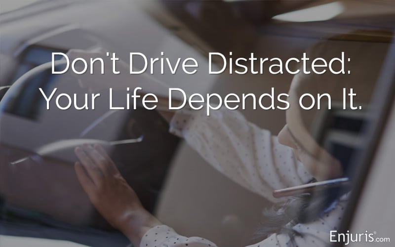 Louisiana distracted driving accidents