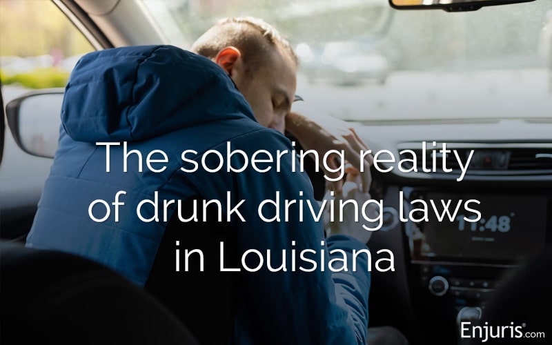 Louisiana drunk driving laws