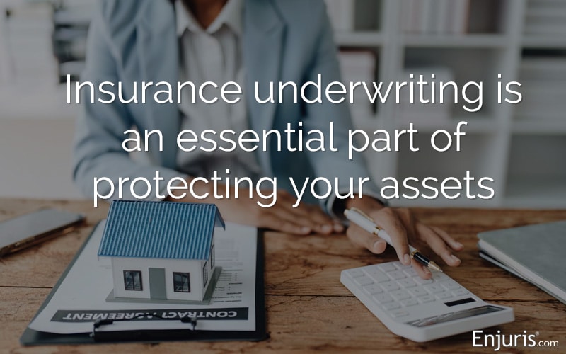 Insurance underwriting