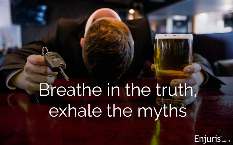 7 myths about breathalyzer tests