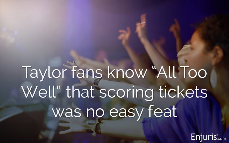 Taylor Swift fans sue Ticketmaster, Live Nation in antitrust case