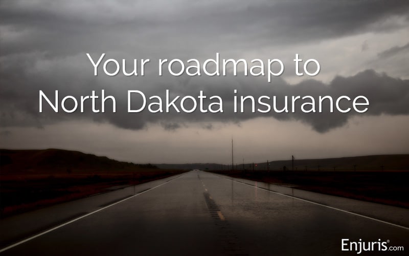 North Dakota motor vehicle insurance