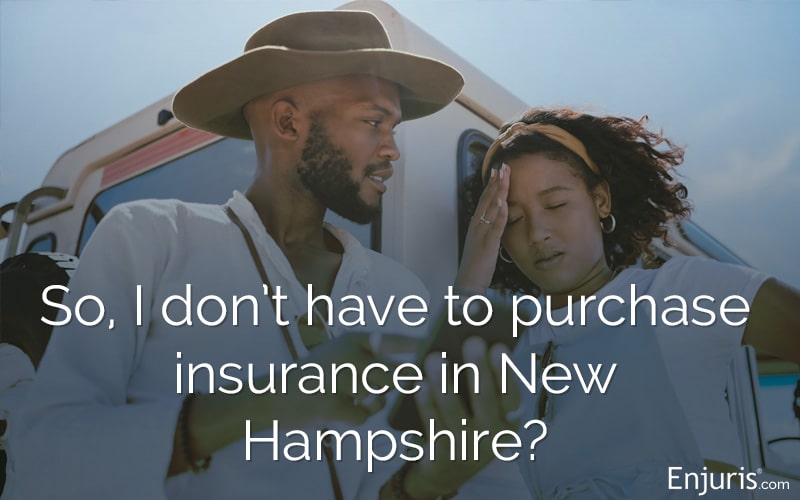 New Hampshire car insurance laws