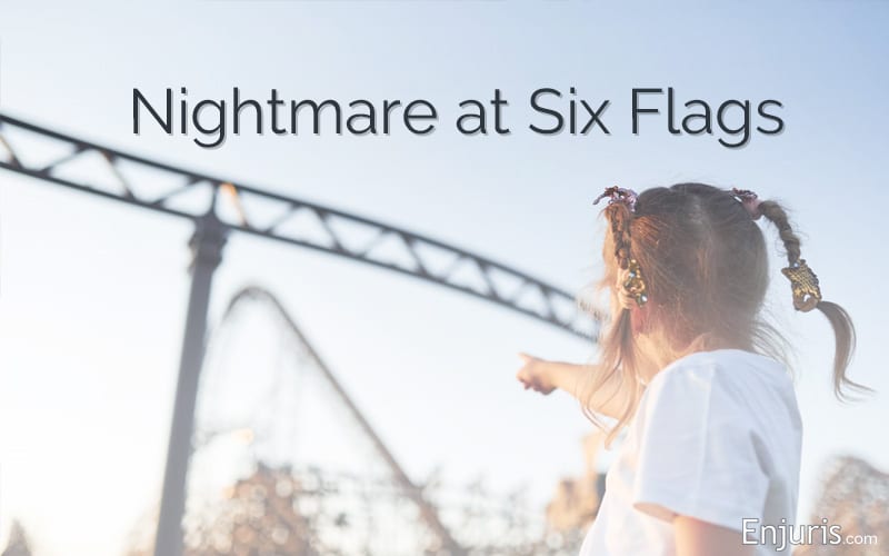 Six Flags fire in Texas