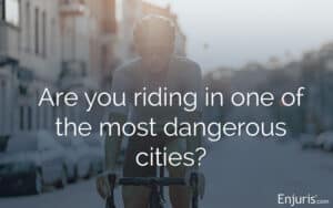 5 most dangerous cities for cyclists