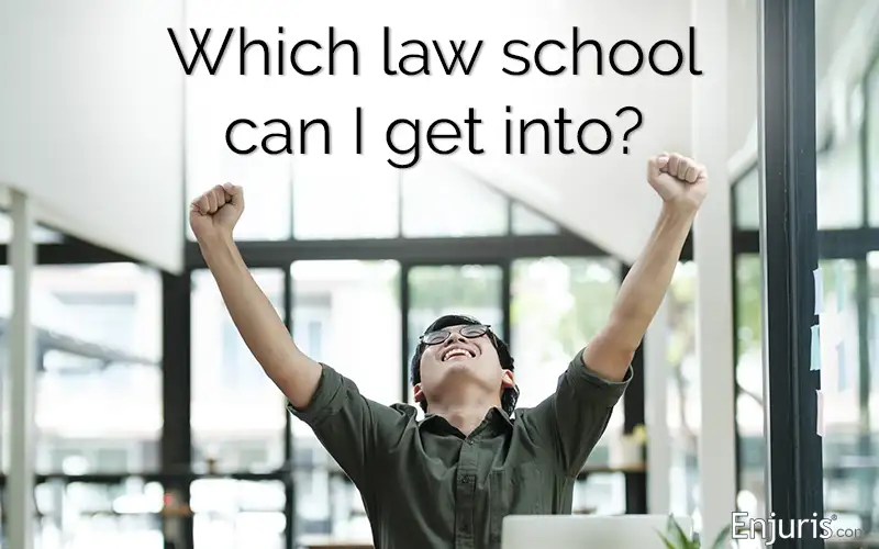 Easiest law schools to get into