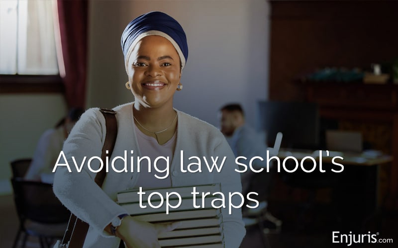 Top 10 law school mistakes