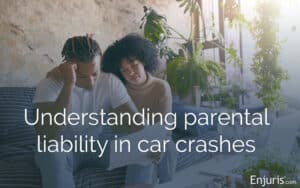 Parental liability in child car accidents